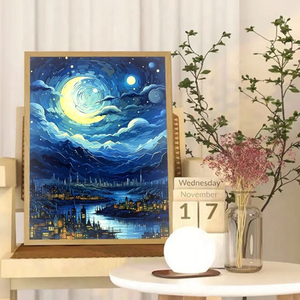 Van Gogh's Anime Odyssey Light